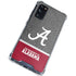 University of Alabama Logo Galaxy S20 FE Clear Case